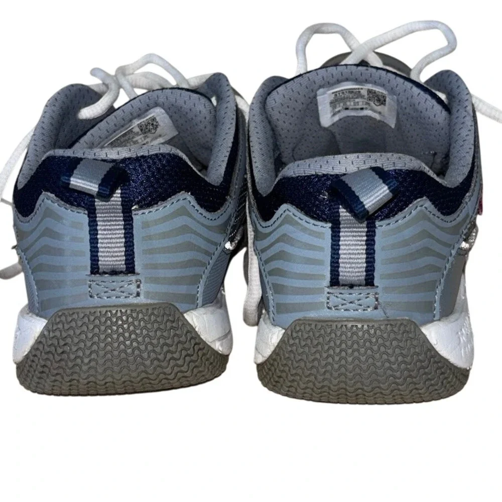 Sperry 7 Seas Sneaker Mens 9.5 Blue Mesh‎ Boat Shoe Athletic Coastal Sport